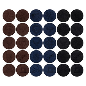 Round Animal Face Patch