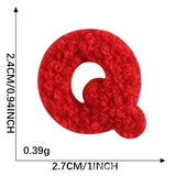 26 Letter Chenille Patch