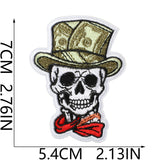 Vintage Dollar Bill Patch