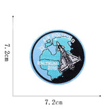 Astronaut Embroidered Patch