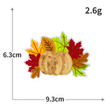 Thanksgiving Maple Pumpkin Patch