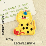 Self-Adhesive Animal Embroidered Patch