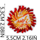 Cheer Embroidered Patch