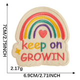 English Embroidered Patch