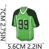 Football Embroidered Patch