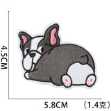Cat Paw Embroidered Patch