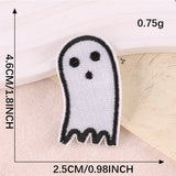 Self-Adhesive English Letter Embroidered Patch