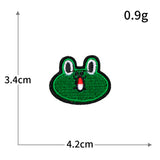 Self-Adhesive Animal Face Embroidered Patch