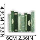 Plant Book Embroidered Patch