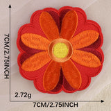 Floral Embroidered Patch