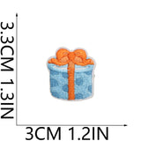 Mini Drink Cup Embroidered Patch