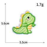 Self-Adhesive Animal Embroidered Patch