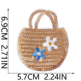 Beach Vacation Coconut Patch