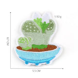 Cactus Embroidered Patch