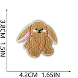 Cute Dog Embroidered Patch