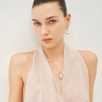 Cat Baroque Pearl Necklace