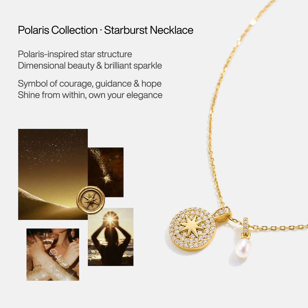 Celestial North Star Necklace