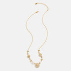 Celestial Star CZ Pendant Necklace