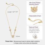 Celestial Star CZ Pendant Necklace