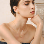 Celestial Triple Star Necklacec