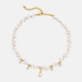 Champagne Moment Pearl Necklace