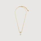 Floriography Pearl Drop Necklace