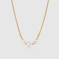 Floriography Pearl Trio Necklace