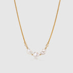 Floriography Pearl Trio Necklace