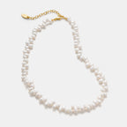 Irregular Choker Pearl Necklace