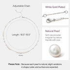 Moonlight Minimal Pearl Necklace