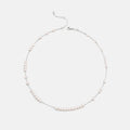 Moonlight Minimal Pearl Necklace