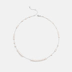 Moonlight Minimal Pearl Necklace