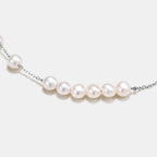 Moonlight Minimal Pearl Necklace