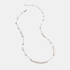 Moonlight Minimal Pearl Necklace