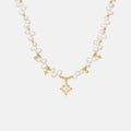 Radiant Star Pearl Necklace