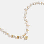 Radiant Star Pearl Necklace
