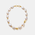 Sea Breeze Baroque Pearl Necklace