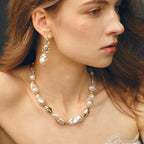 Sea Breeze Baroque Pearl Necklace