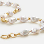 Sea Breeze Baroque Pearl Necklace