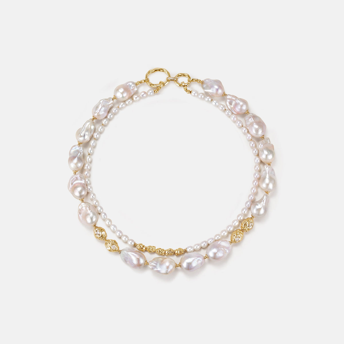 Sea Jewel Baroque Pearl Necklace