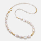 Sea Jewel Baroque Pearl Necklace