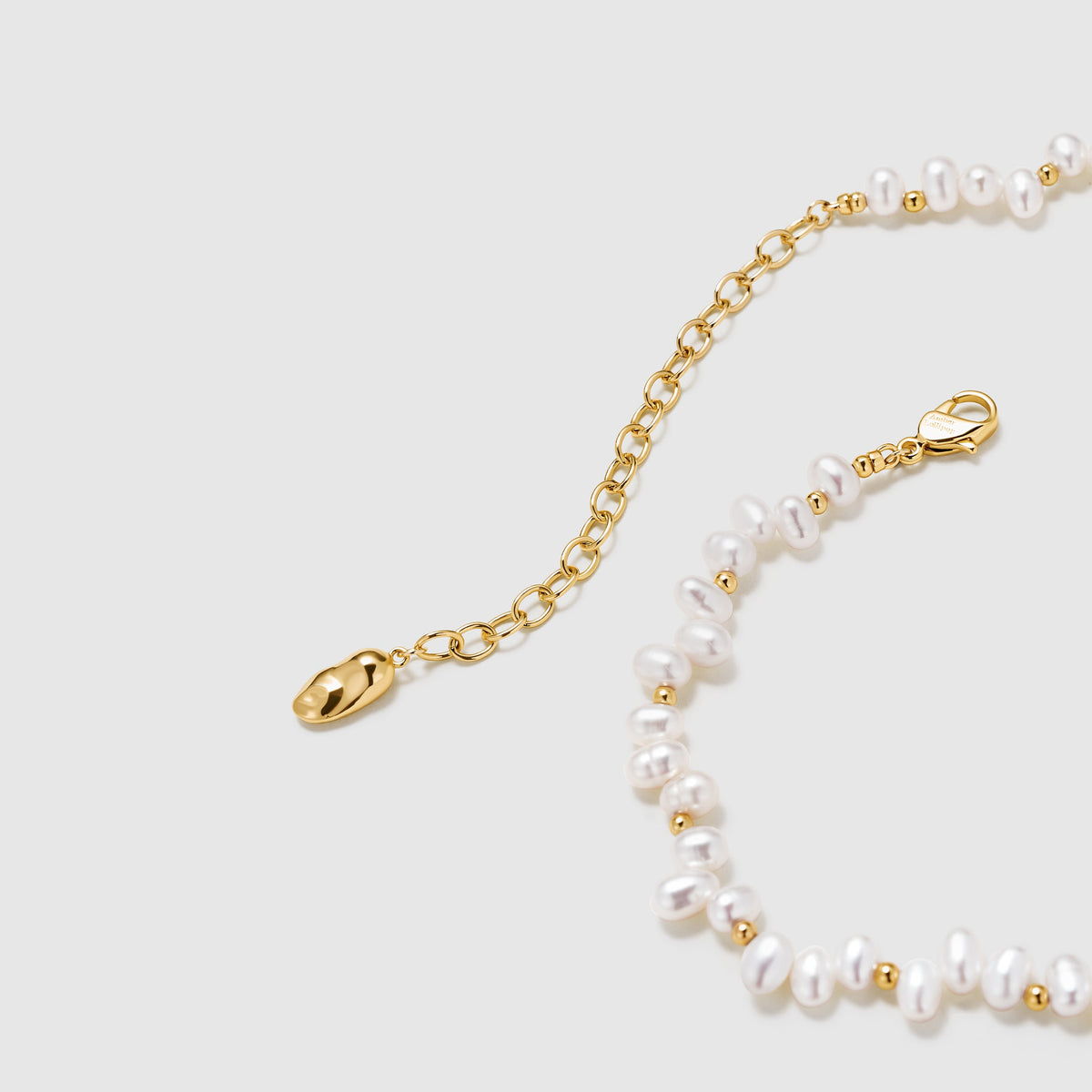 Starlight Irregular Pearl Necklace
