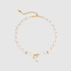 Starlight Irregular Pearl Necklace