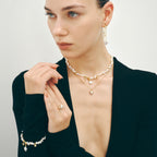 Starlight Irregular Pearl Necklace