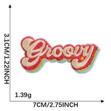 English Embroidered Patch
