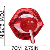 Sequin Lip Patch