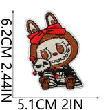 Cute Character Embroidered Patch