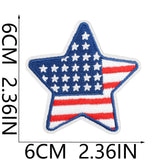 Independence Day Cake Patch