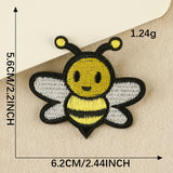 Sunflower Embroidered Patch