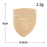 Letter Badge Embroidered Patch